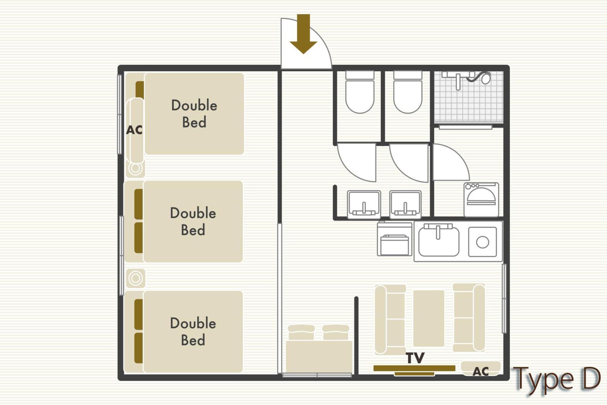 Hermitage Nishi Shinjuku Appartement Tokio