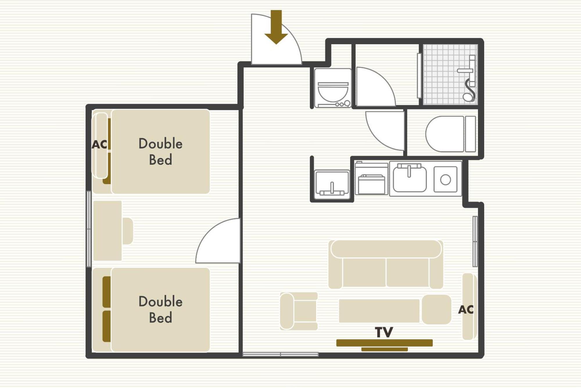 Apartamento Hermitage Nishi Shinjuku