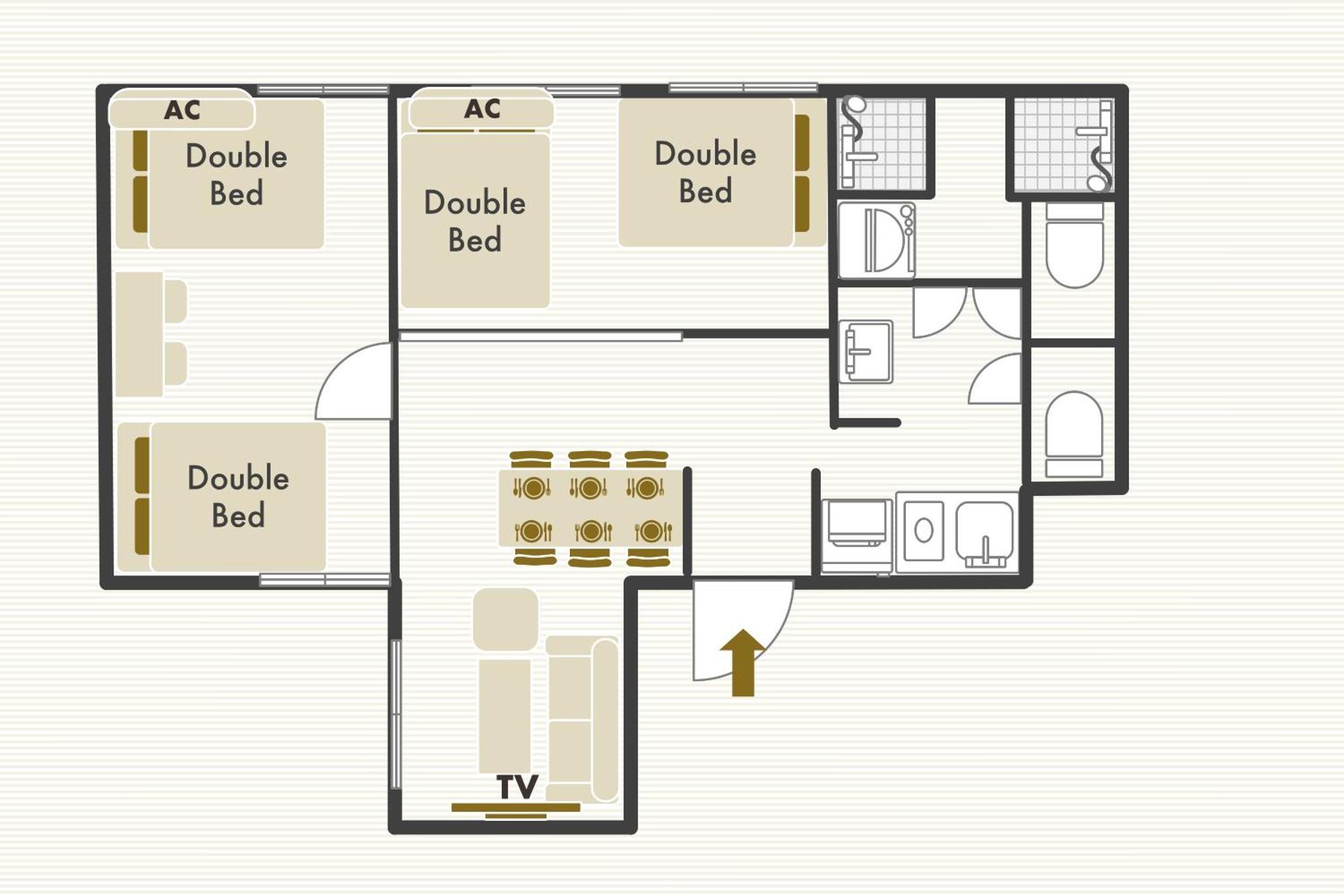 Apartamento Hermitage Nishi Shinjuku Tóquio